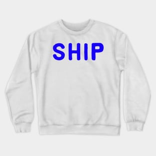 Ship - Shippensburg University Crewneck Sweatshirt